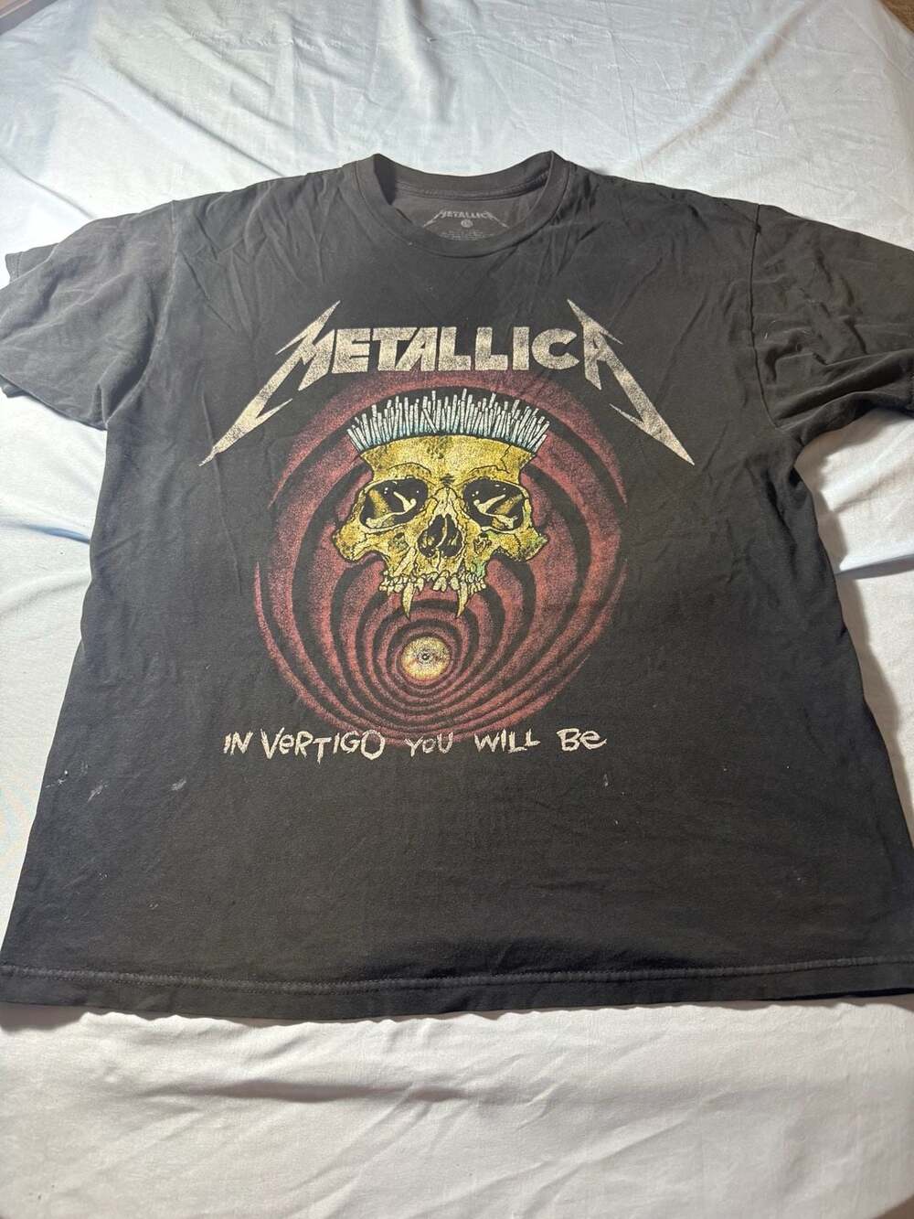 Metallica 'In Vertigo You Will Be' T-Shirt